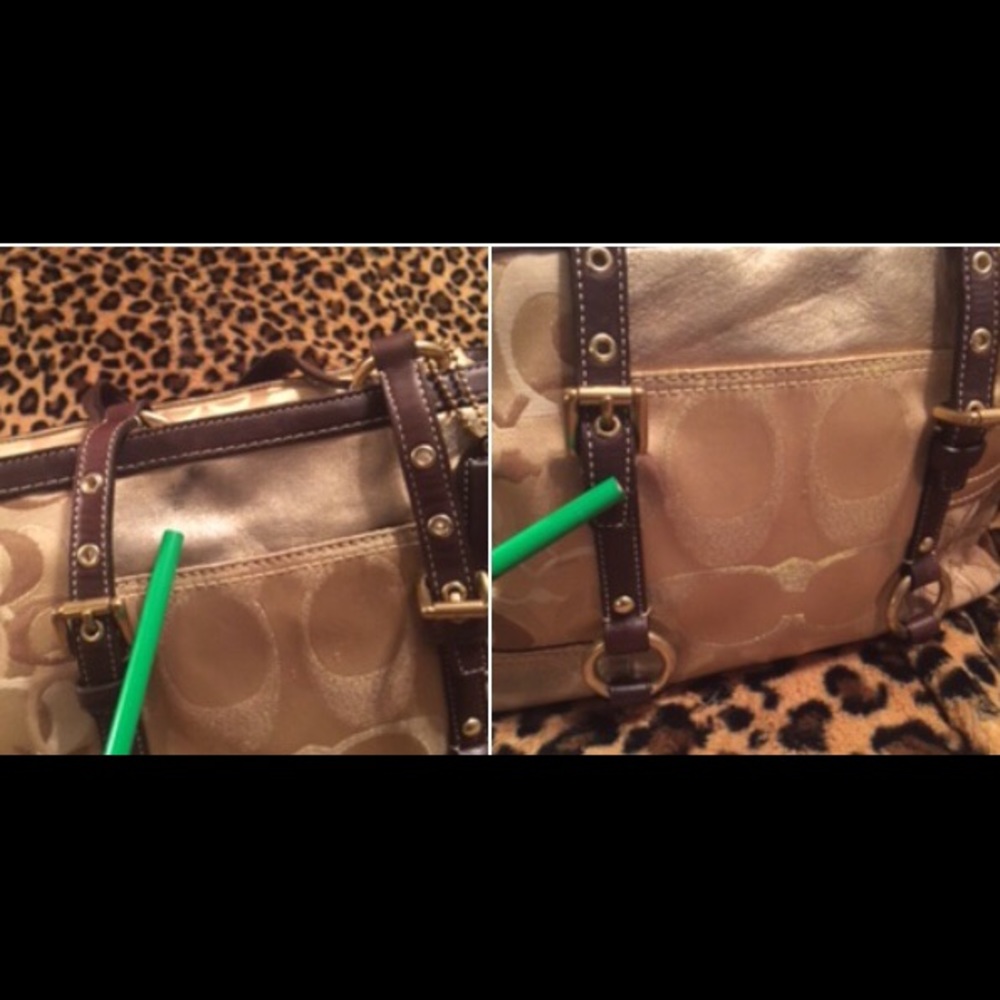 Coach Patchwork Bag - image 8